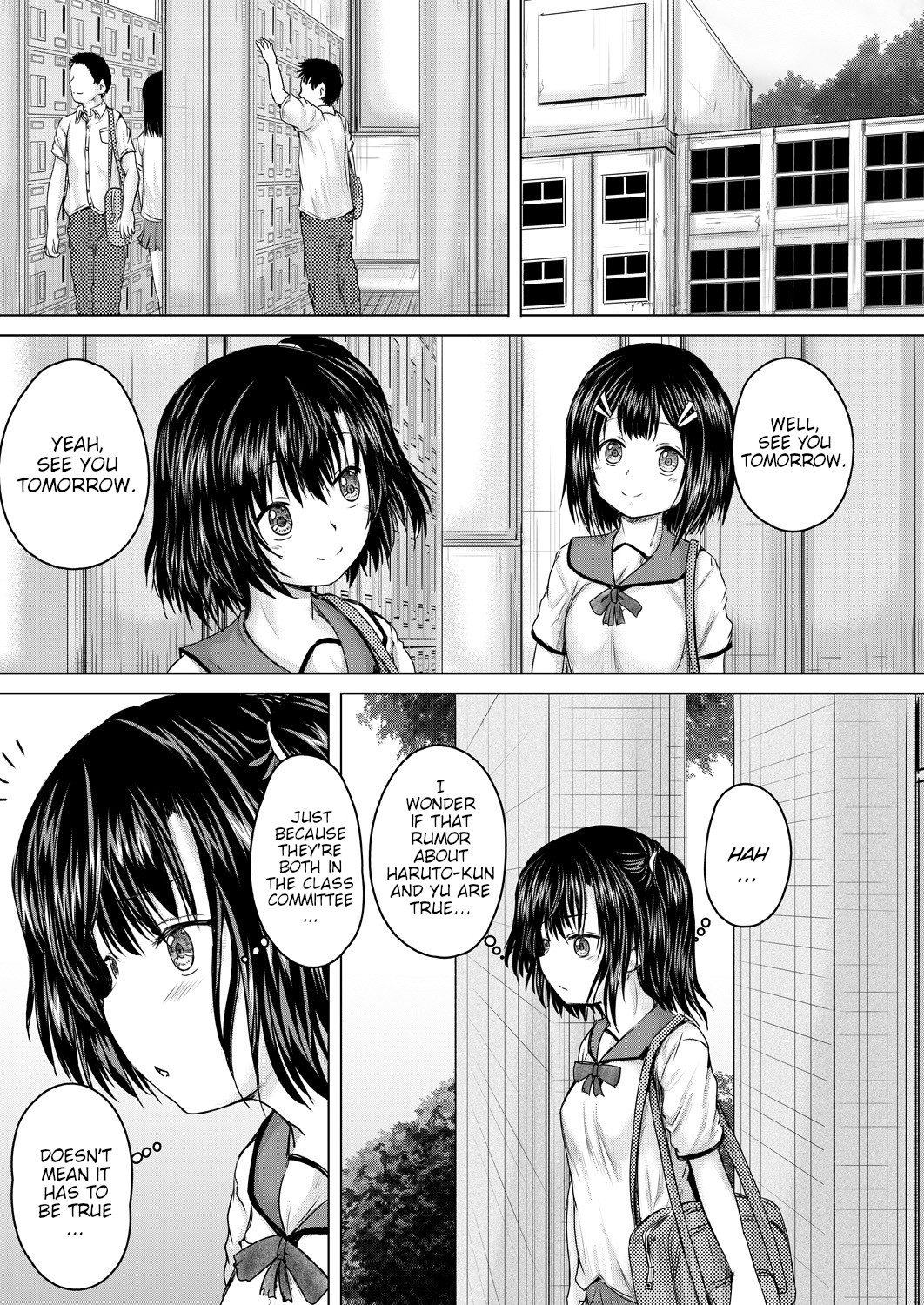 Hentai Manga Comic-Leave It To Onii-chan-Chapter 1-4-19